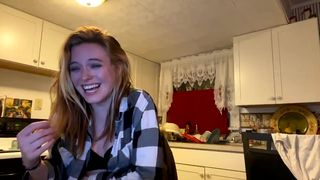 sexy baby blows cock blowjob cum facial