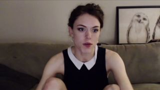 Charlotte1996 shows of her beautiful feet