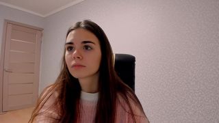 sexy shy babe takes off sweater