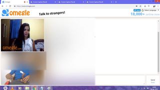 omegle brazil babe