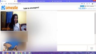 omegle brazil babe