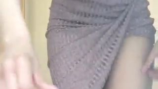 Indian Desi Girl Getting Naked For His Boyfriend