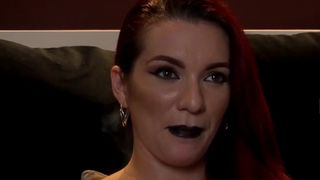 Red Mistress Camgirl (with smoker's cough)