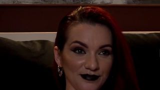 Red Mistress Camgirl (with smoker's cough)