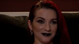 Red Mistress Camgirl (with smoker's cough)