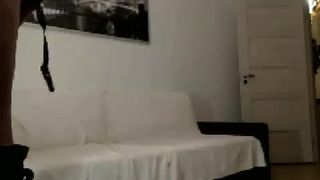 LadyLuscious talking to roommate