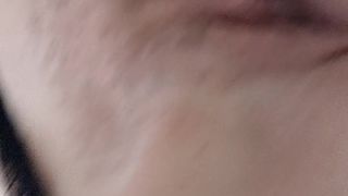 Cute Cat girl fucks Real Cock dildo