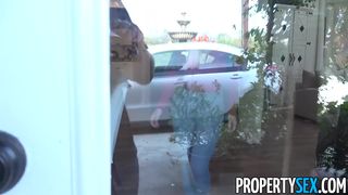 Angela White fucks her landlord