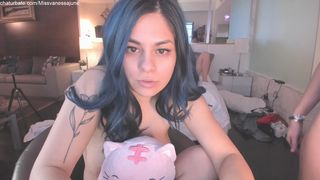 Aynmarie Missvanessajune Doubedeesarai Cam Show pt 4