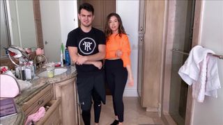 Pokimane Try-on Haul (non-nude)