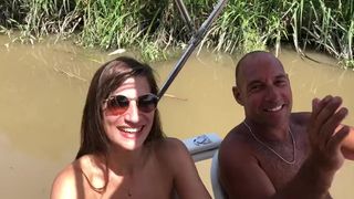 Viejos se enfientan 2 gatos en el rio ARGENTINA parte 2
