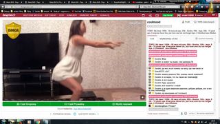 Coolmood , sekazgirl 15 squats, tits