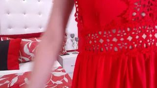 KarenDuval red dress part2