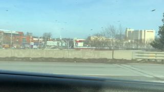 Samantha Paige topless driving