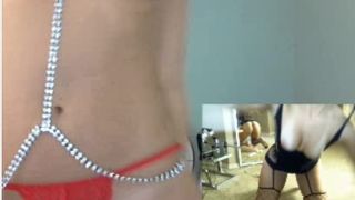 gingerbanks dildo cum