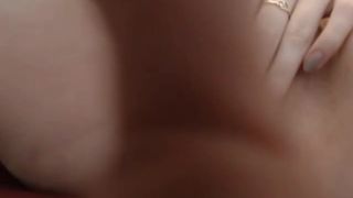 BellaMay play dildo creamy pussy part.3