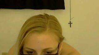 Facial cum Blondy&charlly part.1