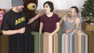 JasmineBlaze - my 1st ever mmf 3some w/ AKGingersnaps