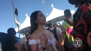 Candid Zone 1- Schoolgirl Raver