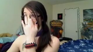 sexy_aymee old nipple clamps & spanking show