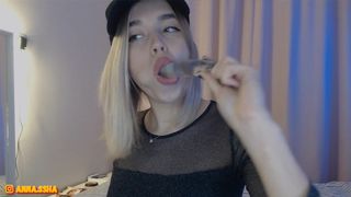 Annacutiemiles_  dildo bj 2020-01-25