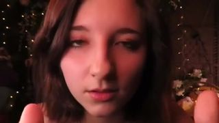 AftynRose ASMR Naked Screen Kissing & Licking