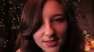 AftynRose ASMR Naked Screen Kissing & Licking