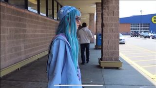 lana rain masturbate's in 3 different uber's