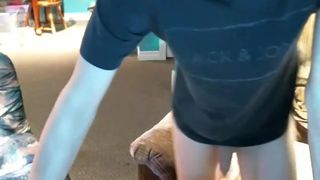 BR Blonde Guy and Best Friend Tease for Cam