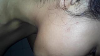Colombian teen nude - Bella drink her squirt 2
