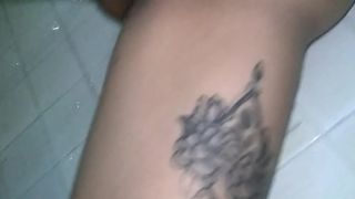 Colombian teen nude - Bella pee stand up