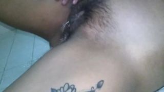 Colombian teen nude - Bella pee stand up