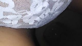 Colombian teen nude - Bella pee in pantie