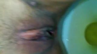 Colombian teen nude - Bella pee and fingering