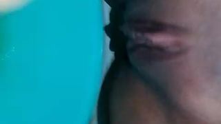 Colombian teen nude - Bella drink her pee