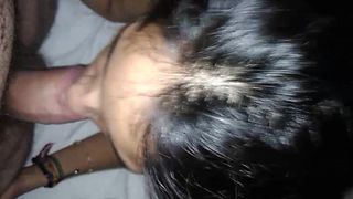 Colombian teen nude - Bella blowjob 2