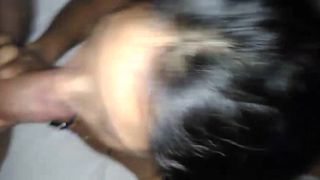 Colombian teen nude - Bella blowjob 2