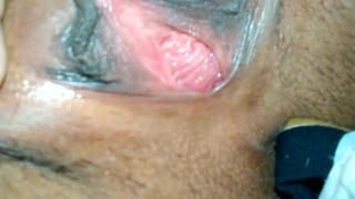 Colombian teen nude - Bella, zoom on pussy