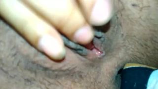 Colombian teen nude - Bella, zoom on pussy