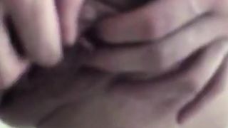Sexy Upclose Asian Pussy Play