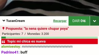 TucanCream primera mamada