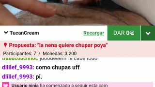 TucanCream primera mamada