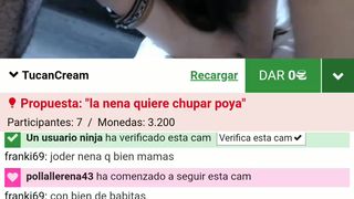 TucanCream primera mamada