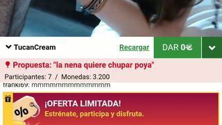 TucanCream primera mamada