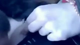 Group teasing on the street - real amateurs