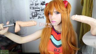Chaturbate LanaRain Double Blowjob Premium Video 4K