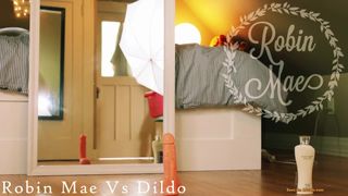 RobinMae - Riding Dildo On The Floor