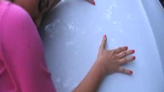 PrincessTamy blowjob, sex & cum on tits