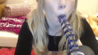 MiniMariah Dildo and anal recording