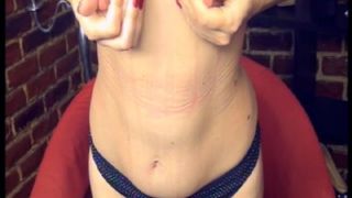 former domina model now showing tits